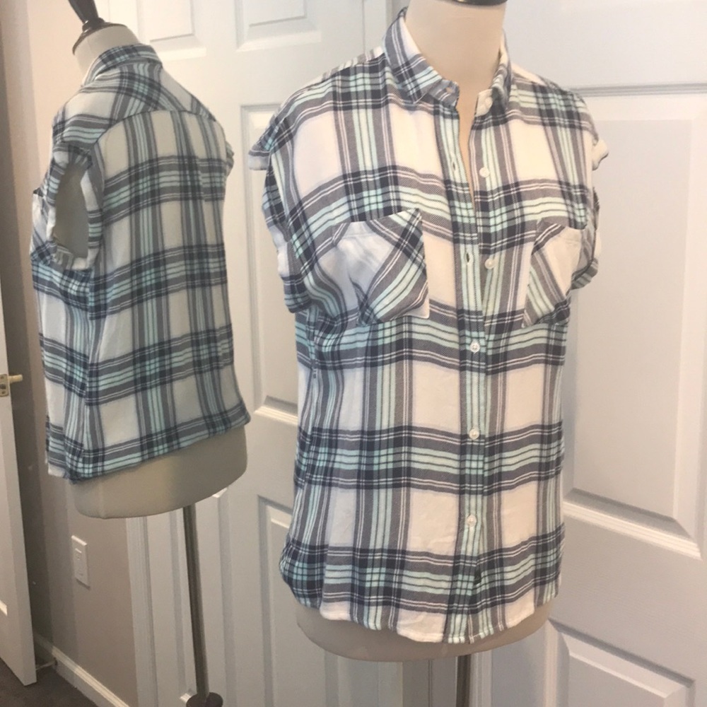 Rails button down top size XS
